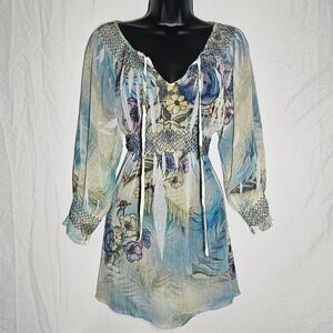 vintage y2k 2000s Fairy whimsigoth babydoll top